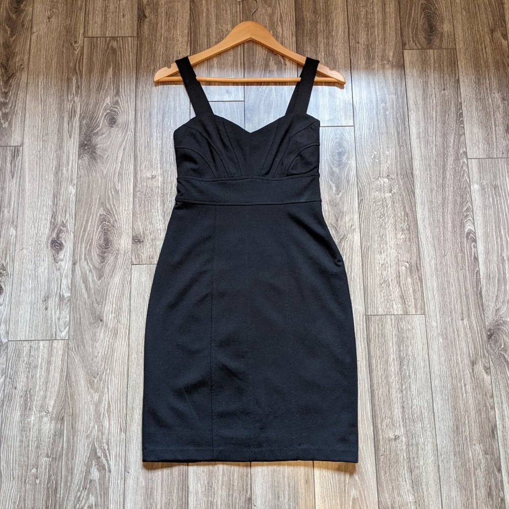NWOT Petite (00P) - BANANA REPUBLIC Sleeveless Ponte Dress
